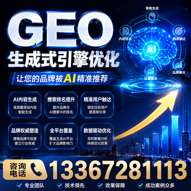 呼伦贝尔GEO生成式引擎优化